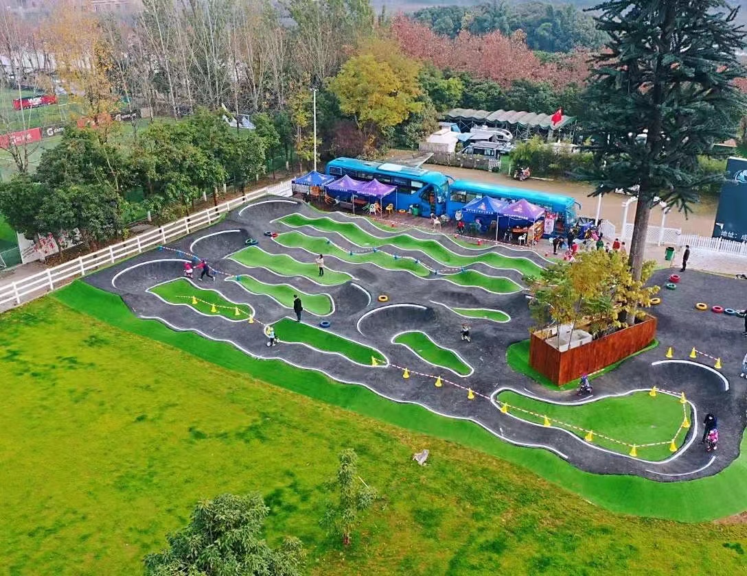泵道場地建設(shè)